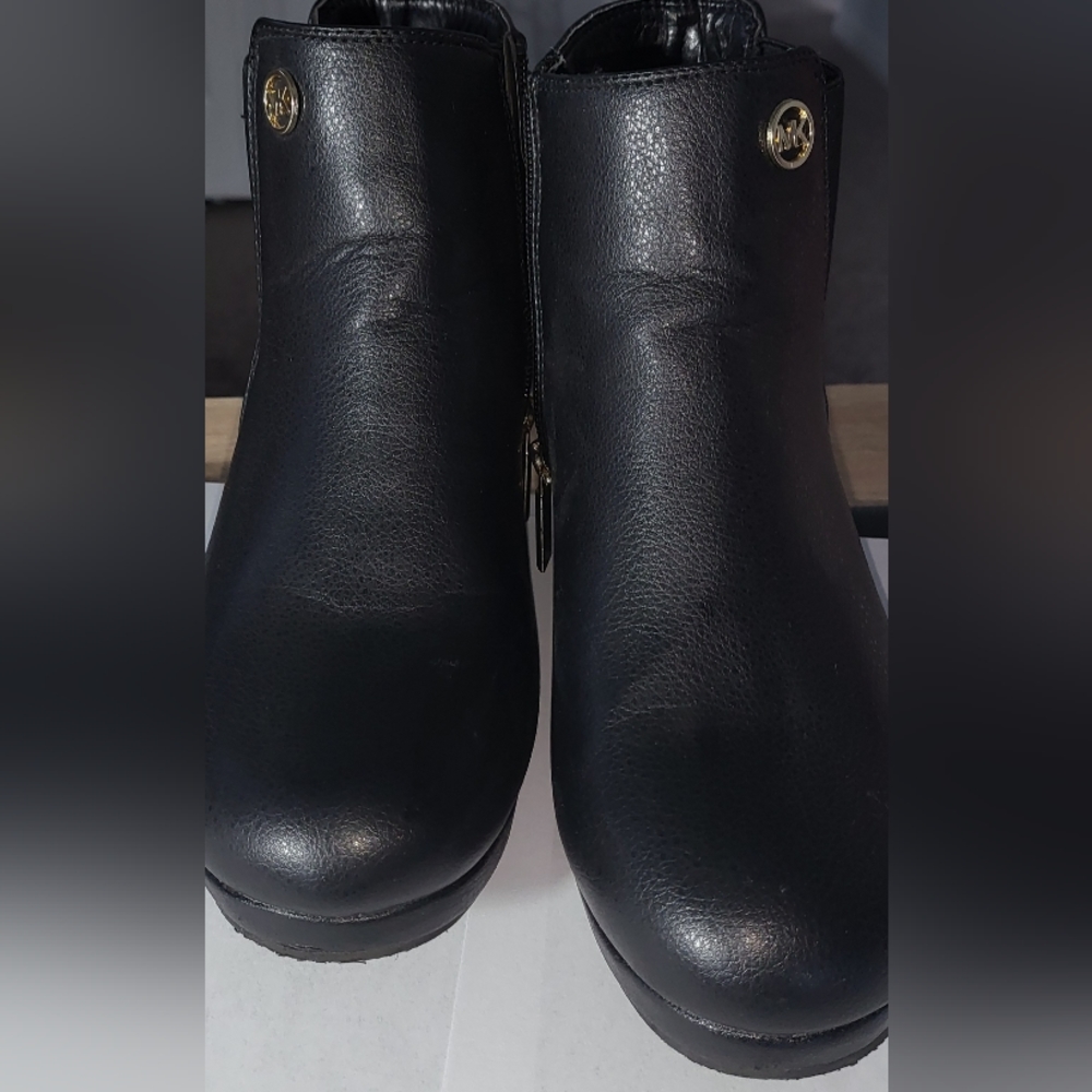 Girl's Michael Kors Wedge Boots